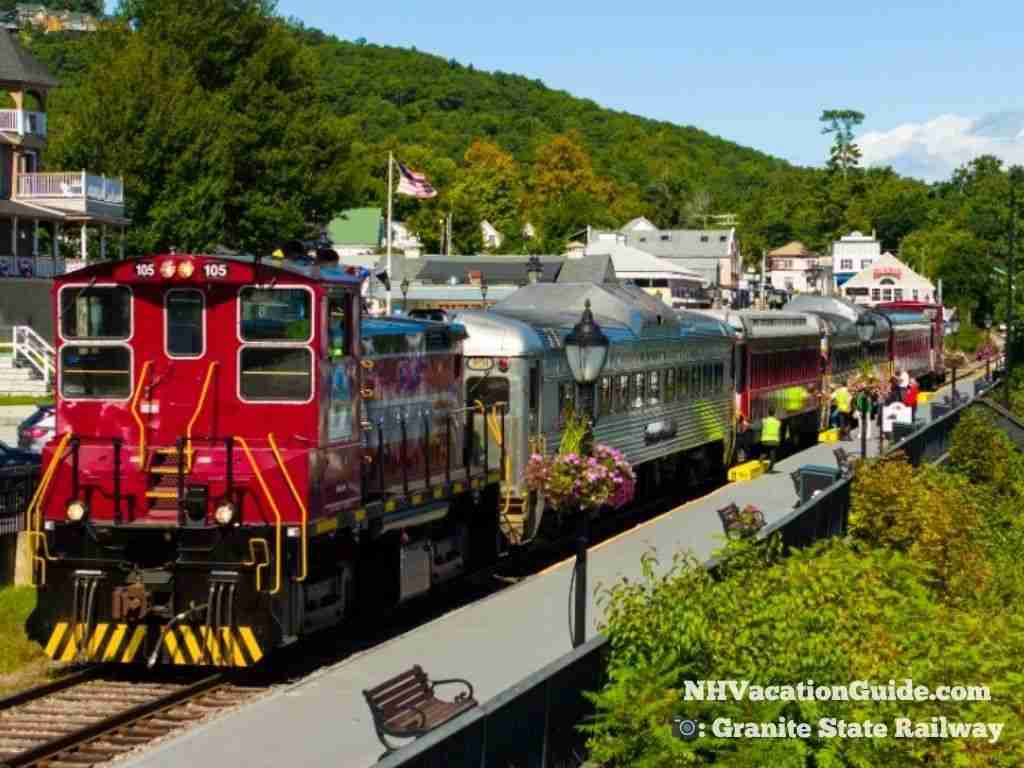 winnipesaukee scenic railroad meredith nh winnipesaukee scenic railroad in meredith nh