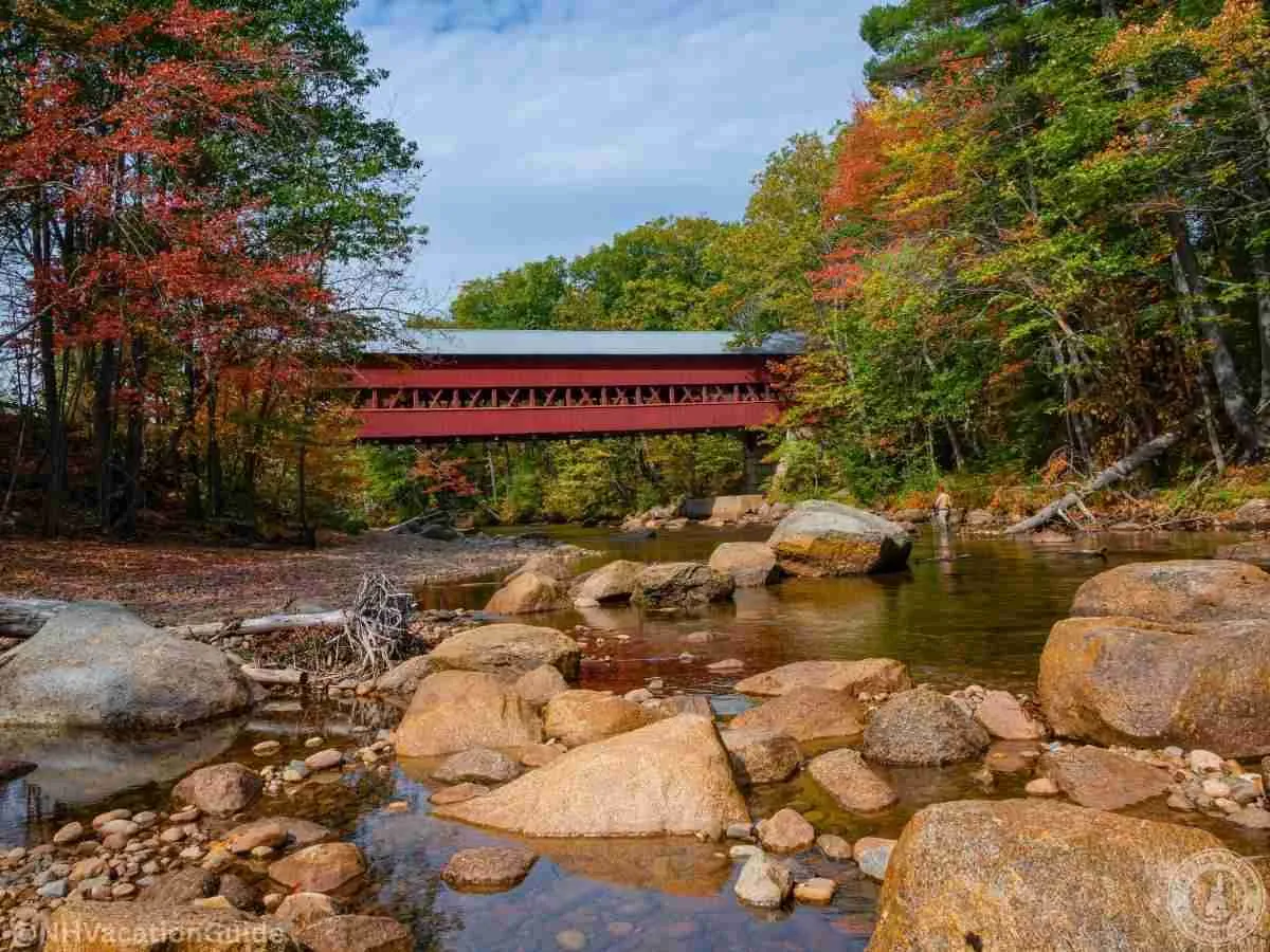 Conway Swift River Covered Bridge